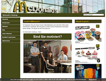 Tablet Screenshot of mcdonalds-hh.de